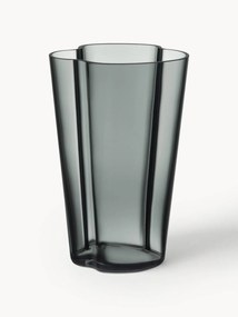 Vaso in vetro soffiato Alvar Aalto, alt. 22 cm