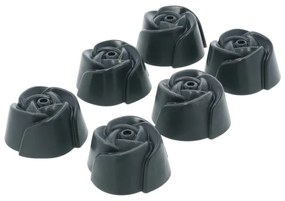 Set di stampi per muffi in silicone 6 pz Rose - Blomsterbergs