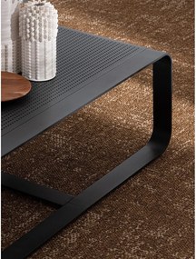 Tavolino da giardino in alluminio 62x105 cm Merrigan – Bizzotto