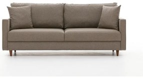 Divano marrone chiaro 210 cm Eva - Balcab Home