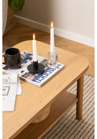 Tavolino in rovere decorato in colore naturale 50x150 cm Banbury - Actona