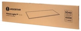 Aigostar - Pannello LED da incasso LED/28W/230V 120x30 cm 4000K
