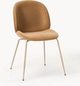 WESTWING x GUBI, Sedia imbottita Beetle by Delia Lachance