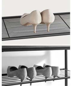 Scarpiera DAVOR marrone/nera