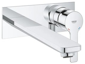 Rubinetto per lavabo ad incasso Lineare cromato lucido GROHE