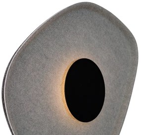 MAXLIGHT W0558 - Applique a LED DEUX LED/5W/230V nero