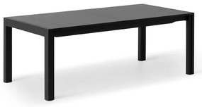 Tavolo da pranzo pieghevole con piano nero 96x220 cm Join by Hammel - Hammel Furniture