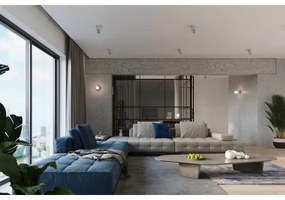 Lampada da tavolo SALGADO 1xE27/60W/230V cemento