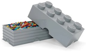 Scatola portaoggetti grigia - LEGO®