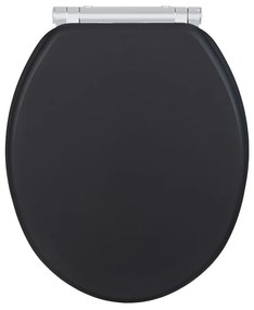 Sedile per WC con chiusura automatica 37 x 43 cm - Wenko