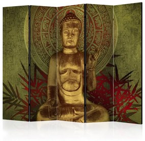 Paravento Golden Buddha II [Room Dividers]