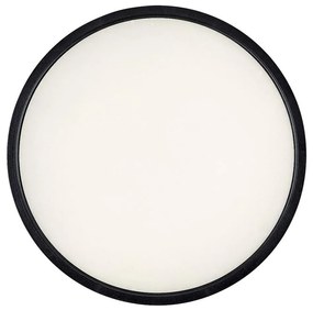 Rabalux 71072 - Plafoniera LED PAULOS LED/24W/230V 4000K diametro 30 cm nero