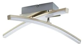 Lindby - Laurenzia 4 LED Plafoniera Dim. White/Nickel Lindby