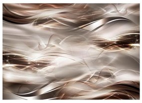 Fotomurale adesivo  Umber Waves  Larghezza x Altezza Home decor 196x140