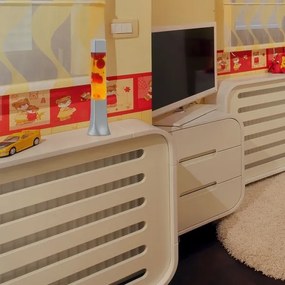 Rabalux 4109 - Lampada di lava MARSHAL 1xE14/25W/230V