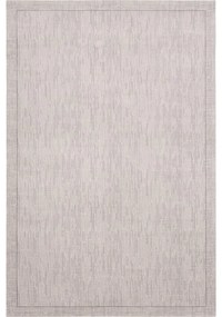 Tappeto in lana beige 200x300 cm Linea - Agnella