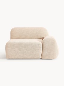 Modulo angolare in bouclé Wolke