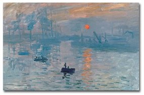 Dipinto - riproduzione 70x45 cm Claude Monet - Wallity