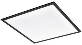 Eglo 900819 - Plafoniera LED SALOBRENA LED/33W/230V 60x60 cm nero