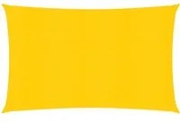 Vela Parasole 160 g/m Rettangolare Giallo 6x8 m in HDPE 311580