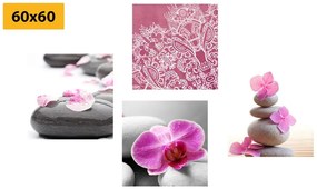 Set di quadri – Natura morta Zen