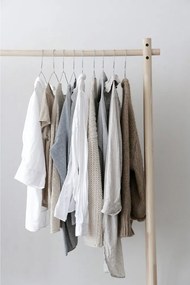 Appendiabiti in legno di pino Hongi - Karup Design
