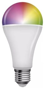 Lampadina LED RGB dimmerabile GoSmart A65 E27/14W/230V 2700-6500K Tuya