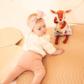 Lilliputiens - Giocattolo di stoffa con attività - Stella il cervo