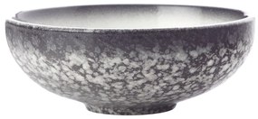 Ciotola in ceramica bianca-nera Caviar, ø 15,5 cm - Maxwell &amp; Williams