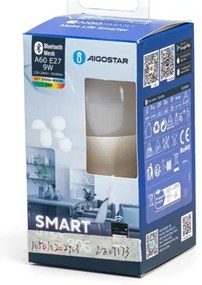 LED RGBW Lampadina A60 E27/9W/230V 2700-6500K - Aigostar