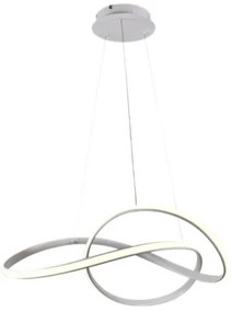 Brilagi - Lampadario a sospensione con filo LED dimmerabile COSMOWAVE LED/70W/230V 3000-6500K bianco + +TC