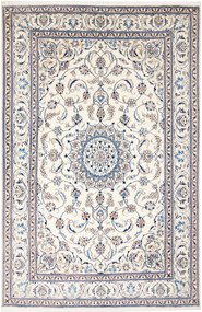 Nain Tappeto persiano 300 x 200 Beige (Iran) Annodato A Mano