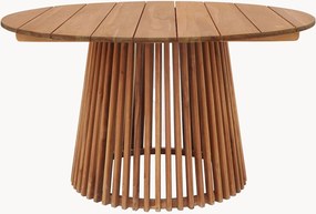 Tavolo da giardino rotondo in legno di teak Lorca, Ø 120 cm