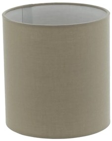 Eglo 32913 - Paralume universale TUNJA E27 diametro 15 cm taupe