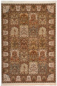 Ghom Tappeto orientale 150 x 220 Beige (Indian) Annodato A Mano