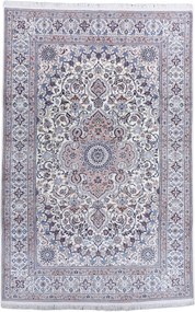 Nain Tappeto 330x210 (Iran) Annodato A Mano