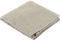 Asciugamano ospite grigio 40x50 cm in cotone Pop Corn