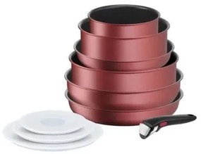 Batteria da Cucina Tefal 10 Pezzi