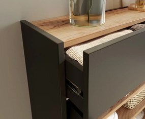 Set da corridoio color antracite Ameca - Germania