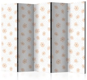 Paravento Children Flowers II [Room Dividers]