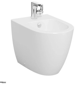 Vitra "Sento" Bidet Da Terra Filo Parete Bianco Lucido