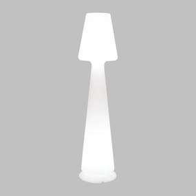 Piantana Illuminabile 165cm, E27 Colore Bianco