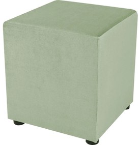 Pouf SIX 40x40 cm verde chiaro