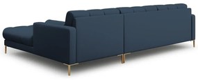 Divano angolare blu (angolo destro) Bali - Cosmopolitan Design
