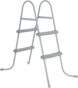 Scalette per piscine art. 58430 H.84 cm scaletta a doppia salita piscina Bestway