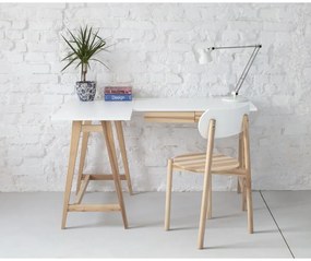 Tavolo da lavoro 85x135 cm Luka - Ragaba