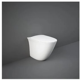 WC Filo Muro Rimless Scarico Parete &amp; Terra Sensation Rak Ceramics