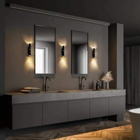 Applique LAGOS 2xG9/3W/230V nero/oro