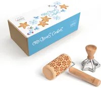 Set Biscotti Natale Dec Stella