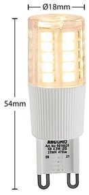 Arcchio lampadina LED bispina G9 4,5W 2.700K